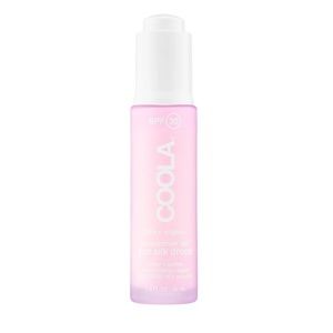 COOLA Sun Silk Face Sunscreen Drops with SPF 30 and Hyaluronic Acid New MSRP $48